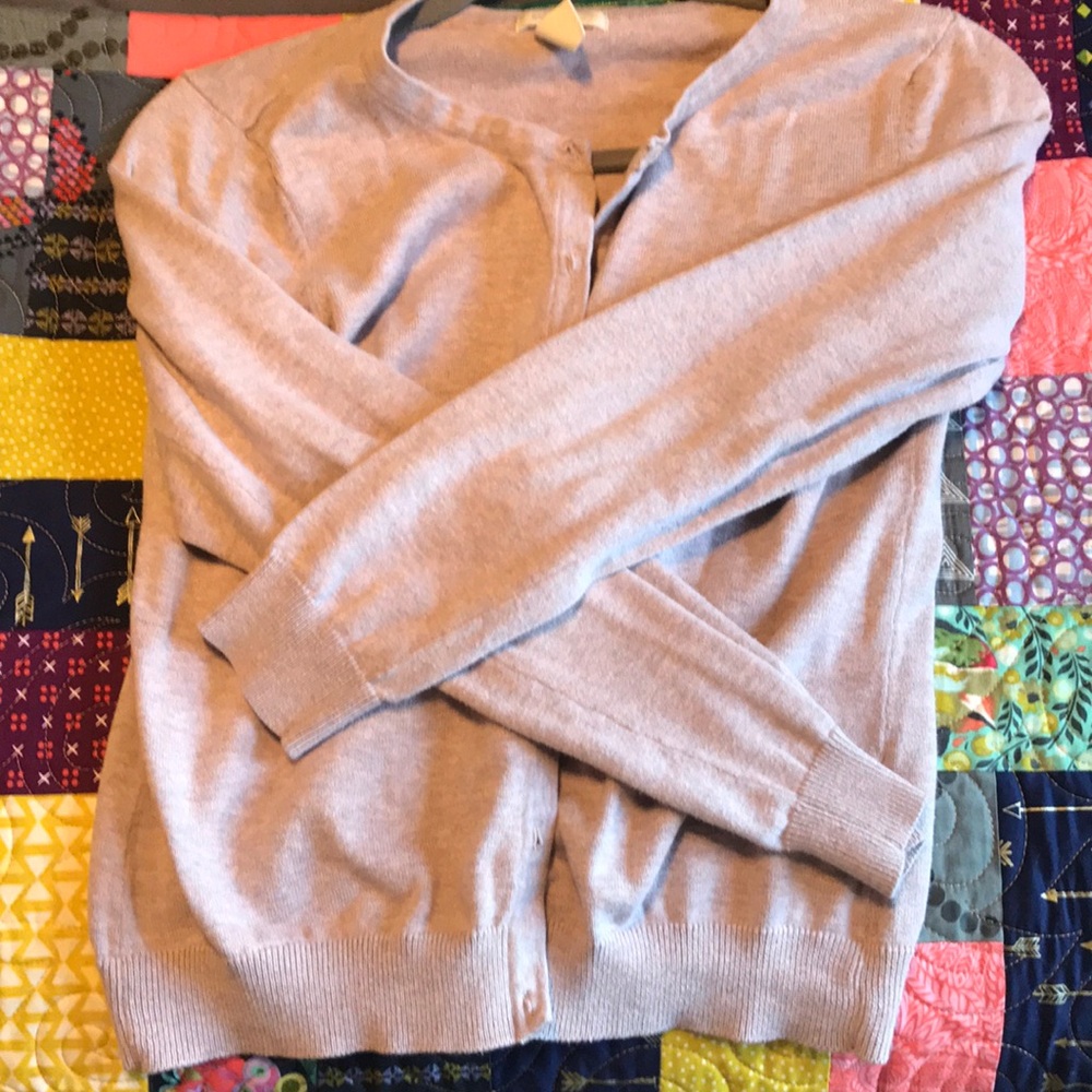 Sweater- cardigan